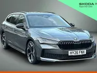 Used Skoda Superb SportLine 261 HP (191 kW) 2026 Graphite grey metallic Estate