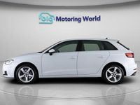 Used Audi A3 Sportback Sport 150 HP (110 kW) 2019 White Hatchback