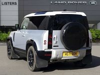 used Land Rover Defender r 3.0 D250 First Edition 90 3dr Auto (6 Seat) SUV