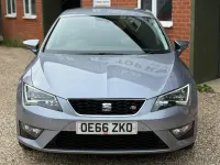 Used Seat Leon FR 125 HP (91 kW) 2017 Silver Hatchback