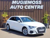 Used Audi A3 Performance 110 HP (80 kW) 2020 White Sedan