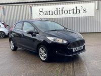 Used Ford Fiesta Zetec 75 HP (55 kW) 2013 Black Hatchback