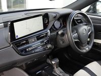 Used Lexus ES300H Sport Line 214 HP (157 kW) 2023 Black Sedan