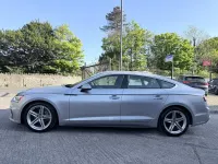 Usado Audi A5 Sportback S-Line 190 CV (139 kW) 2017 Plateado Utilitario