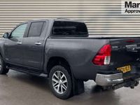 used Toyota HiLux Invincible D/Cab Pick Up 2.4 D-4D