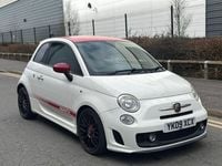 Used Abarth 500 2009 White Hatchback