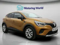 Used Renault Captur Iconic 140 HP (102 kW) 2021 Orange SUV