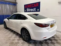 Used Mazda 6 2019 White Sedan