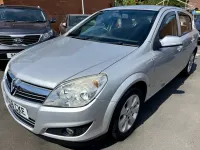 Used Vauxhall Astra 90 HP (66 kW) 2008 Silver Hatchback