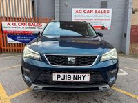 Used Seat Ateca SE Technology 115 HP (84 kW) 2019 Blue SUV