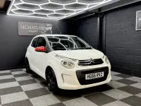 Used Citroën C1 Furio 82 HP (60 kW) 2017 White Hatchback