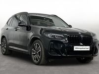 Used BMW X3 M Sport 187 HP (137 kW) 2023 Black SUV