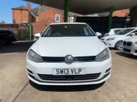 Used VW Golf VII SE 122 HP (89 kW) 2013 White Hatchback