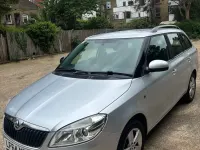 Used Skoda Fabia SE 2014 Silver Estate