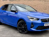 Used Vauxhall Corsa-e SRi 100 kW (136 HP) 2021 Blue Hatchback