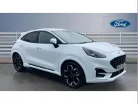 Used Ford Puma ST-Line X 125 HP (91 kW) 2024 White SUV