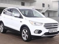 Used Ford Kuga Titanium 120 HP (88 kW) 2017 Frozen white SUV
