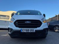 Used Ford Transit Custom 105 HP (77 kW) 2018 White Van