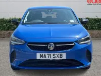 Used Vauxhall Corsa 75 HP (55 kW) 2021 Blue Hatchback
