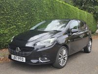 Used Vauxhall Corsa Elite 2017 Black Hatchback