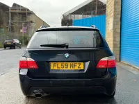 Used BMW 520 M Sport 2009 Black Estate