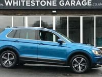 Begagnad VW Tiguan SE 150 HK (110 kW) 2018 Blå SUV