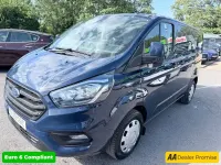 Used Ford Transit Custom Trend 105 HP (77 kW) 2019 Blue Van