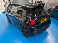 Used Mini John Cooper Works Hatch 2016 Black Hatchback