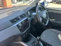 Used Seat Arona SE Technology 95 HP (69 kW) 2020 Metallic  mystery blue with grey roof SUV