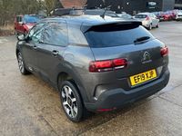 Used Citroën C4 Cactus Flair 2019 Grey Hatchback