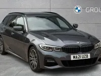 Used BMW 330 M Sport 258 HP (189 kW) 2021 Grey Estate