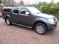 used Nissan Navara 3.0 V6 DCI OUTLAW 4WD Double Cab