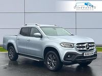 Used Mercedes X250 Progressive 190 HP (139 kW) 2018 Silver Pickup