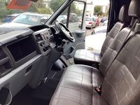 Used Ford Transit Trend 115 HP (84 kW) 2010 Silver MPV