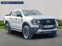 Used Ford Ranger Tremor 205 HP (150 kW) 2024 Silver Pickup