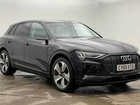 Used Audi e-tron Comfort 300 kW (408 HP) 2019 Black SUV