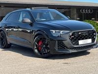 New Audi RS Q8 Performance 631 HP (464 kW) 2026 Black SUV