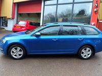 Używany Skoda Octavia SE 150 KM (110 kW) 2017 Niebieski Kombi
