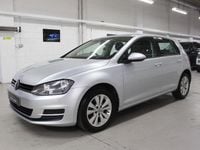 Used VW Golf VII SE 2013 Silver Hatchback