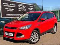 Used Ford Kuga Titanium 2016 Red SUV