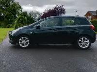 Begagnad Vauxhall Corsa 2016 Grön Halvkombi