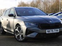 Used Skoda Octavia vRS 265 HP (194 kW) 2025 Graphite grey metallic Estate