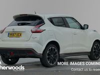 Used Nissan Juke Nismo RS 2017 White SUV
