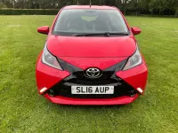 Used Toyota Aygo X-play 69 HP (50 kW) 2016 Red Hatchback