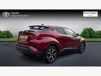 Used Toyota C-HR Design 2019 Red SUV