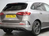 Used Mercedes B250e AMG line 218 HP (160 kW) 2022 Grey Hatchback