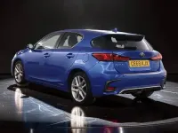 Used Lexus CT200h 2019 Blue Hatchback