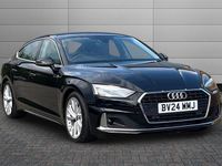 Używany Audi A5 Sport 150 KM (110 kW) 2024 Czarny Hatchback