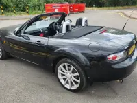 Used Mazda MX5 Inclusive 160 HP (117 kW) 2006 Black Cabriolet