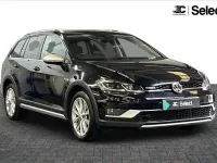 Used VW Golf Alltrack 147 HP (108 kW) 2017 Black Estate